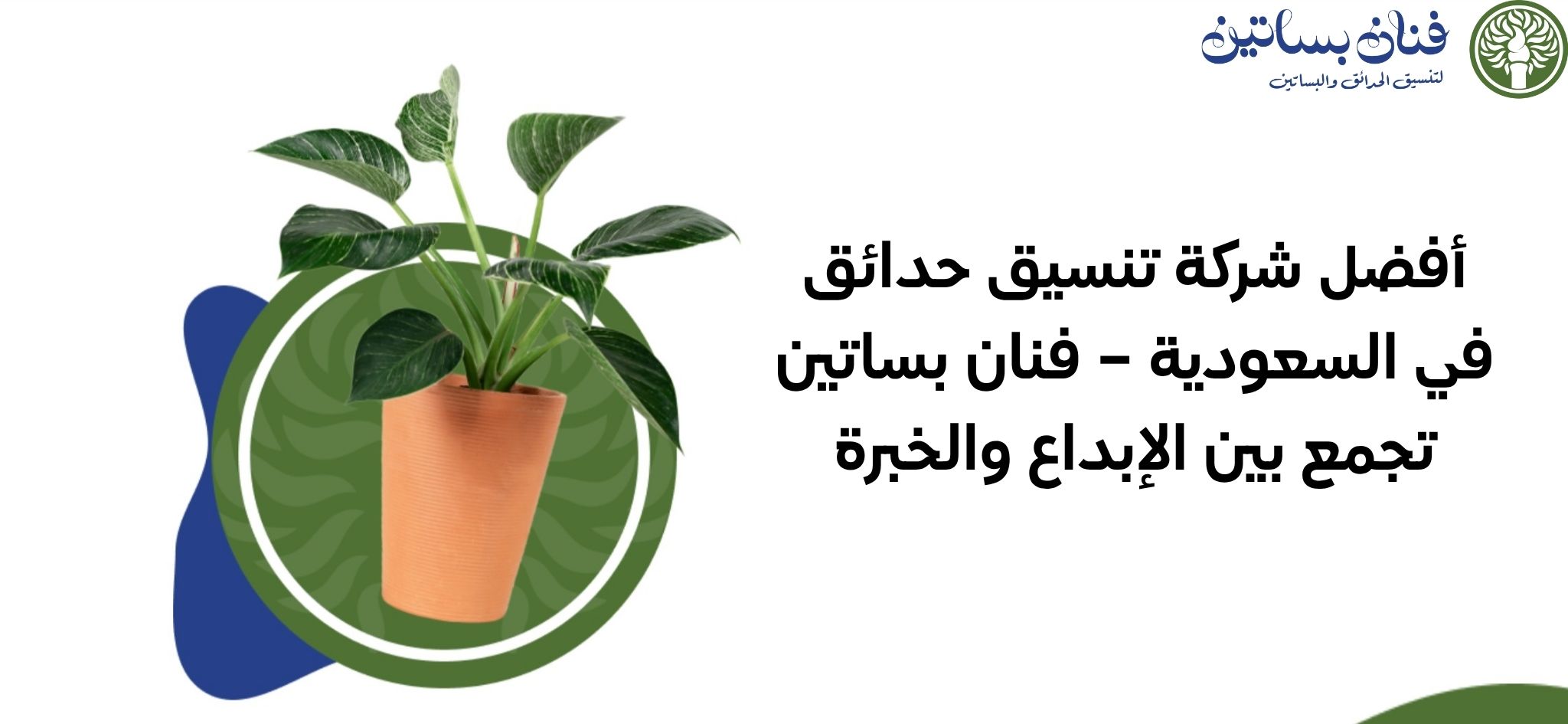 أفضل شركة تنسيق حدائق في السعودية – فنان بساتين تجمع بين الإبداع والخبرة