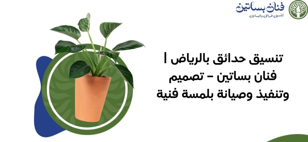 تنسيق حدائق بالرياض فنان بساتين – تصميم وتنفيذ وصيانة بلمسة فنية