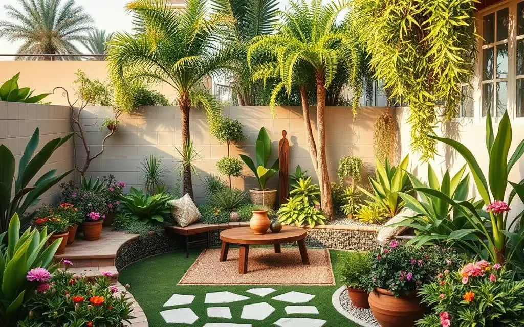 تصميم ديكورات زراعية