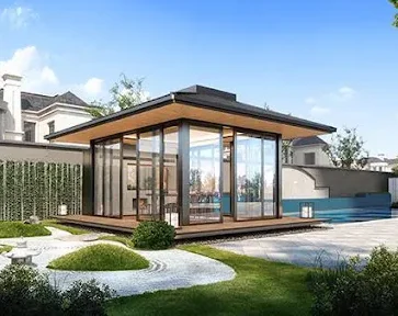 تنسيق حدائق فلل