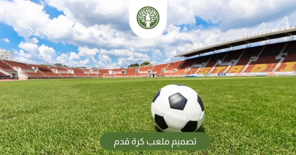 تصميم ملعب كرة قدم